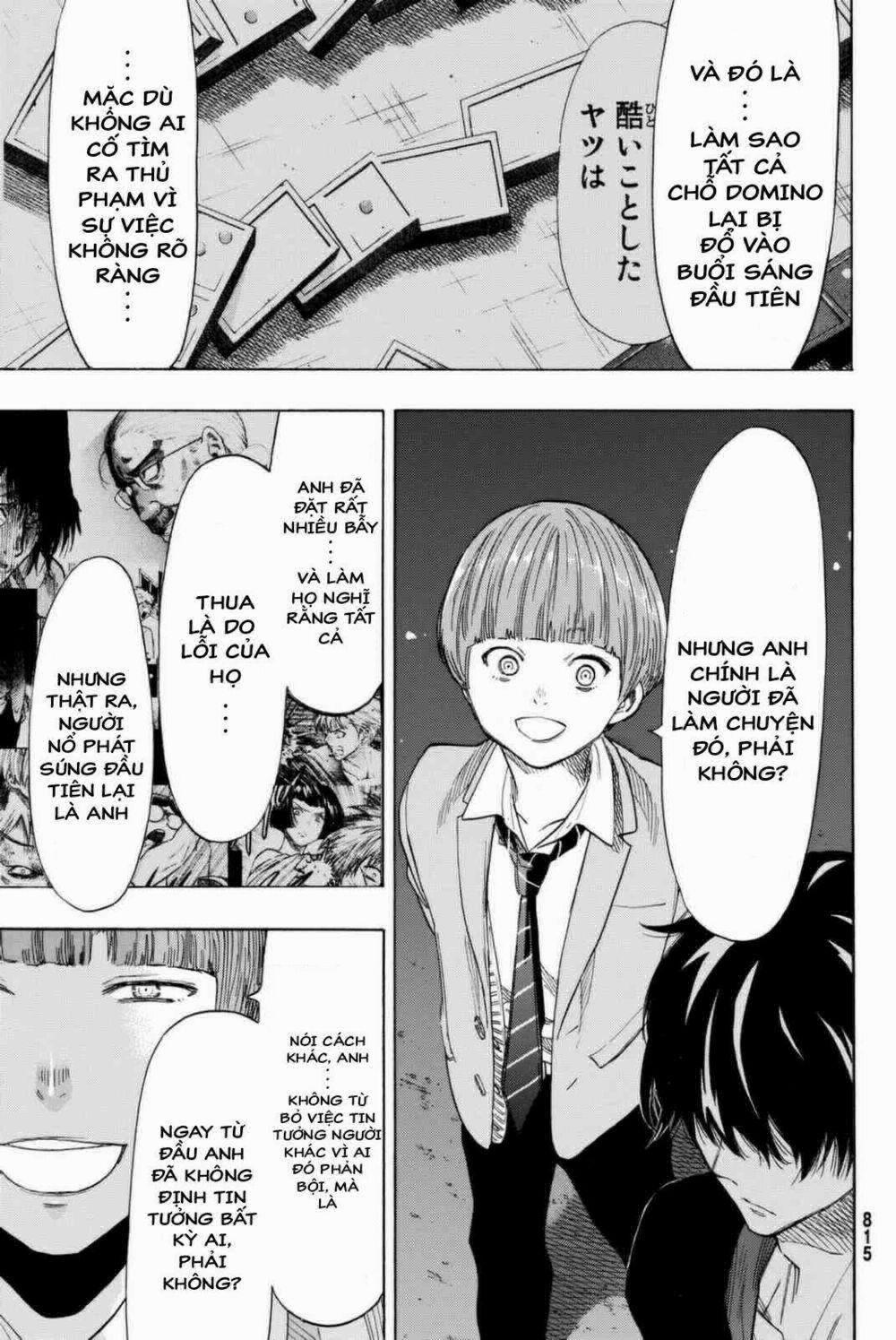 Tomodachi Game 47 trang 30