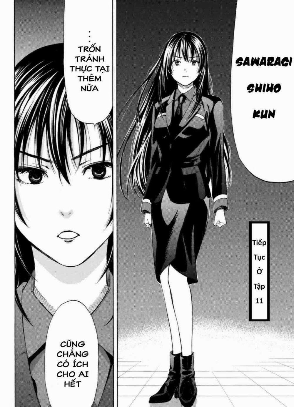 Tomodachi Game 47 trang 32