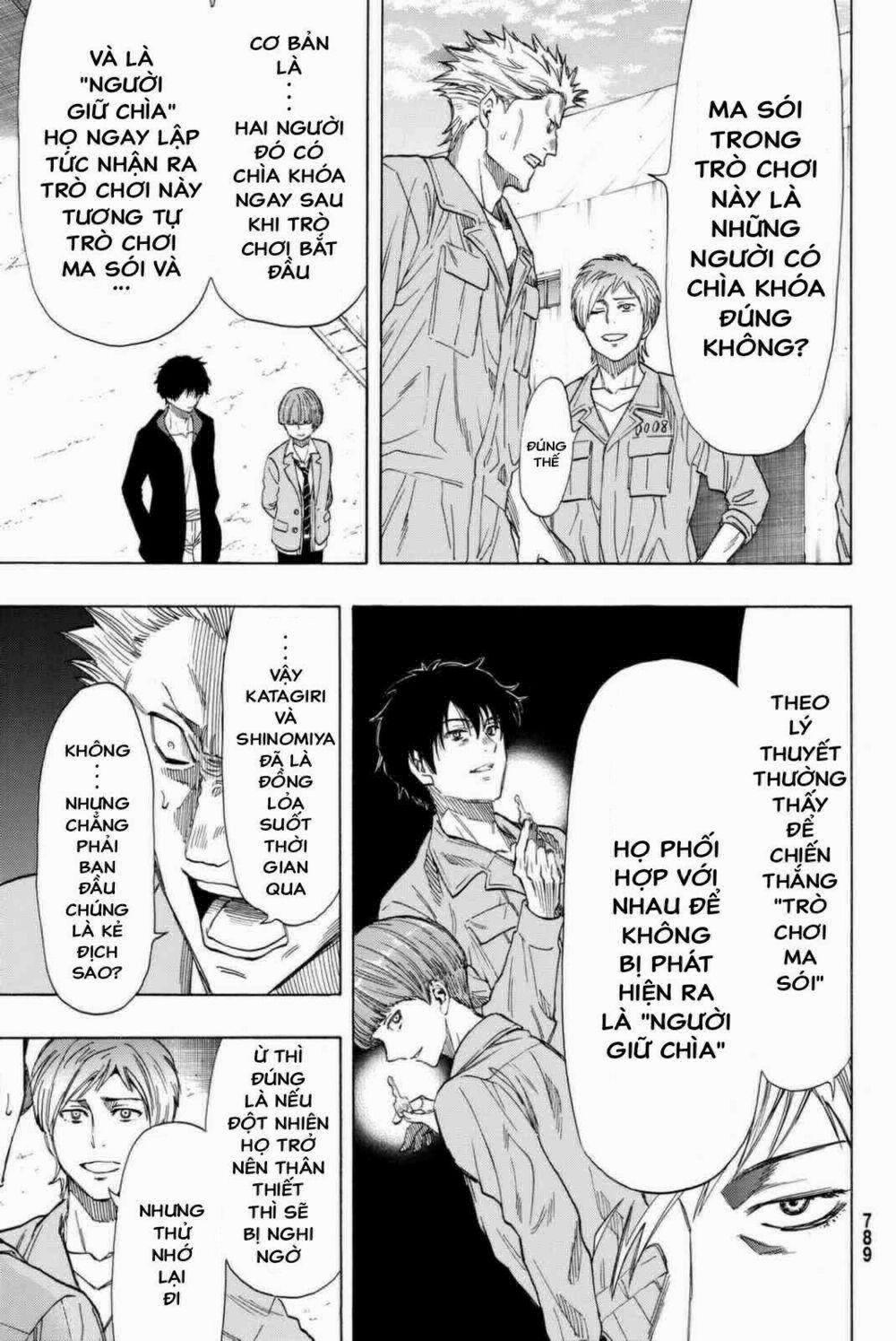 Tomodachi Game 47 trang 4