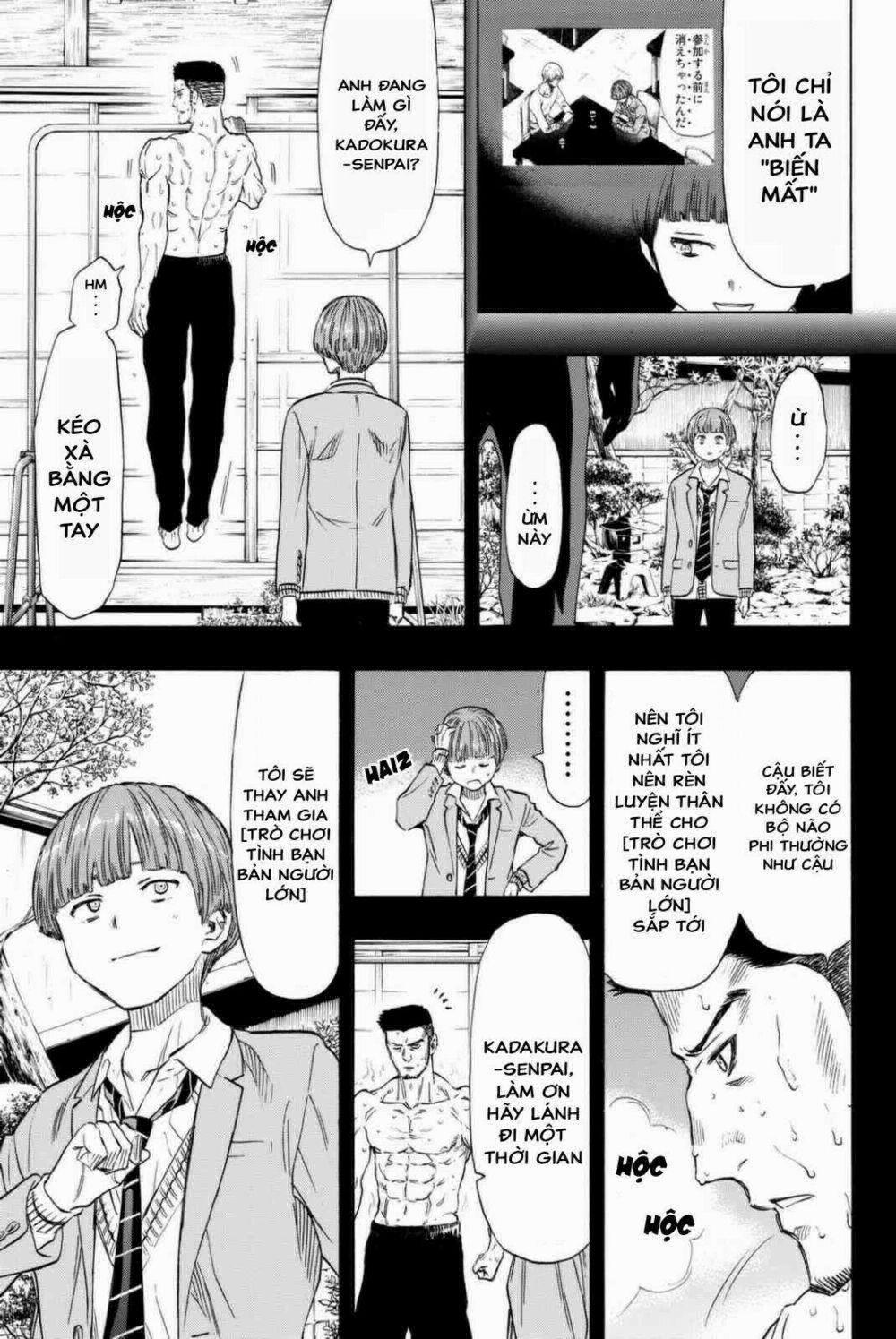 Tomodachi Game 47 trang 6