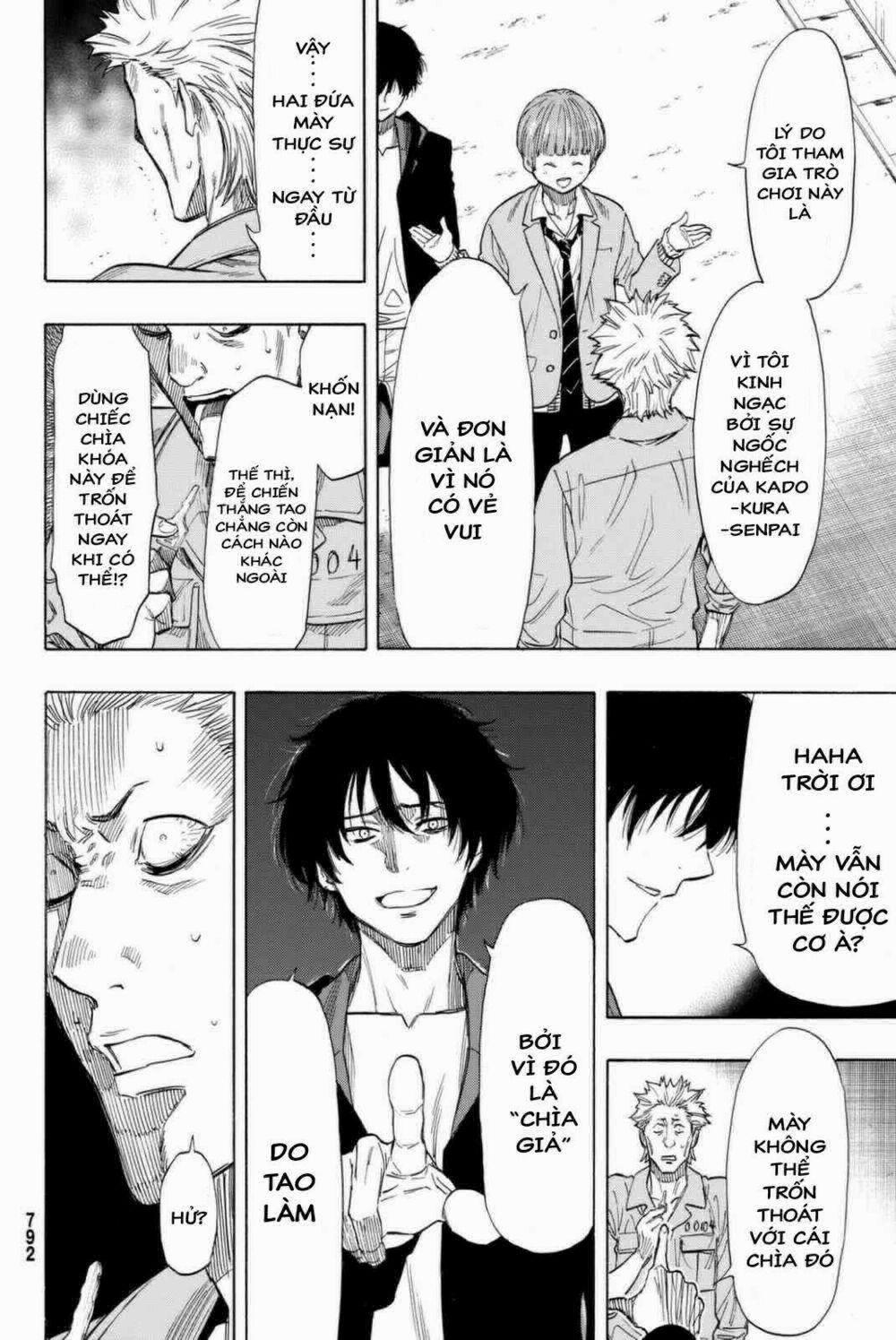 Tomodachi Game 47 trang 7