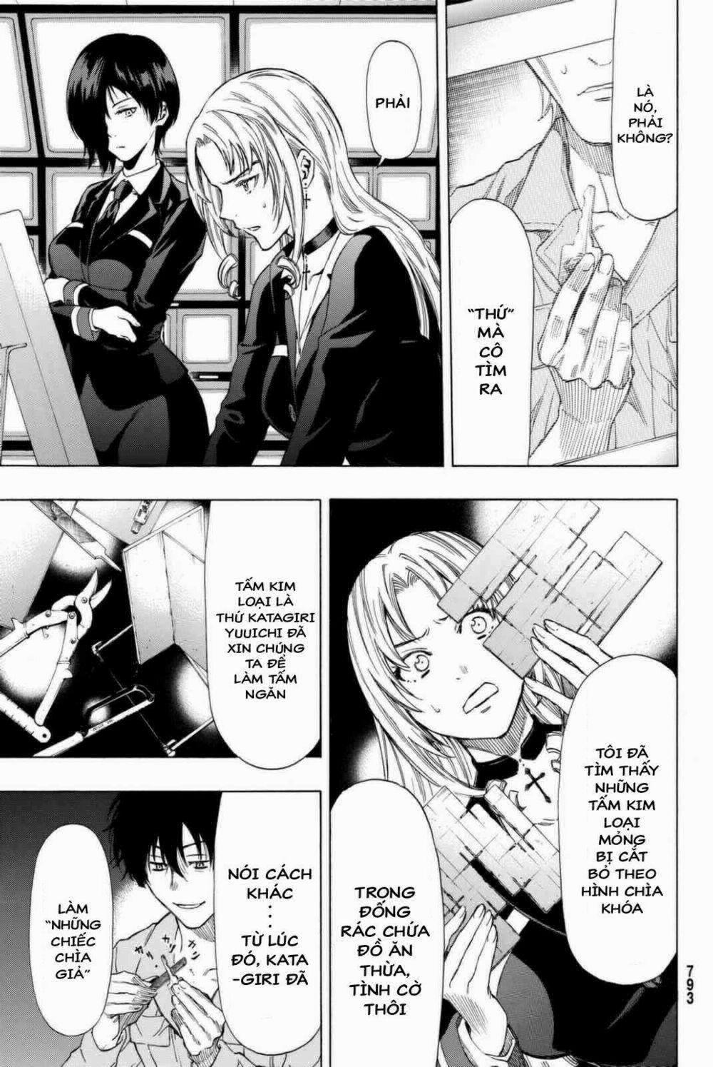 Tomodachi Game 47 trang 8