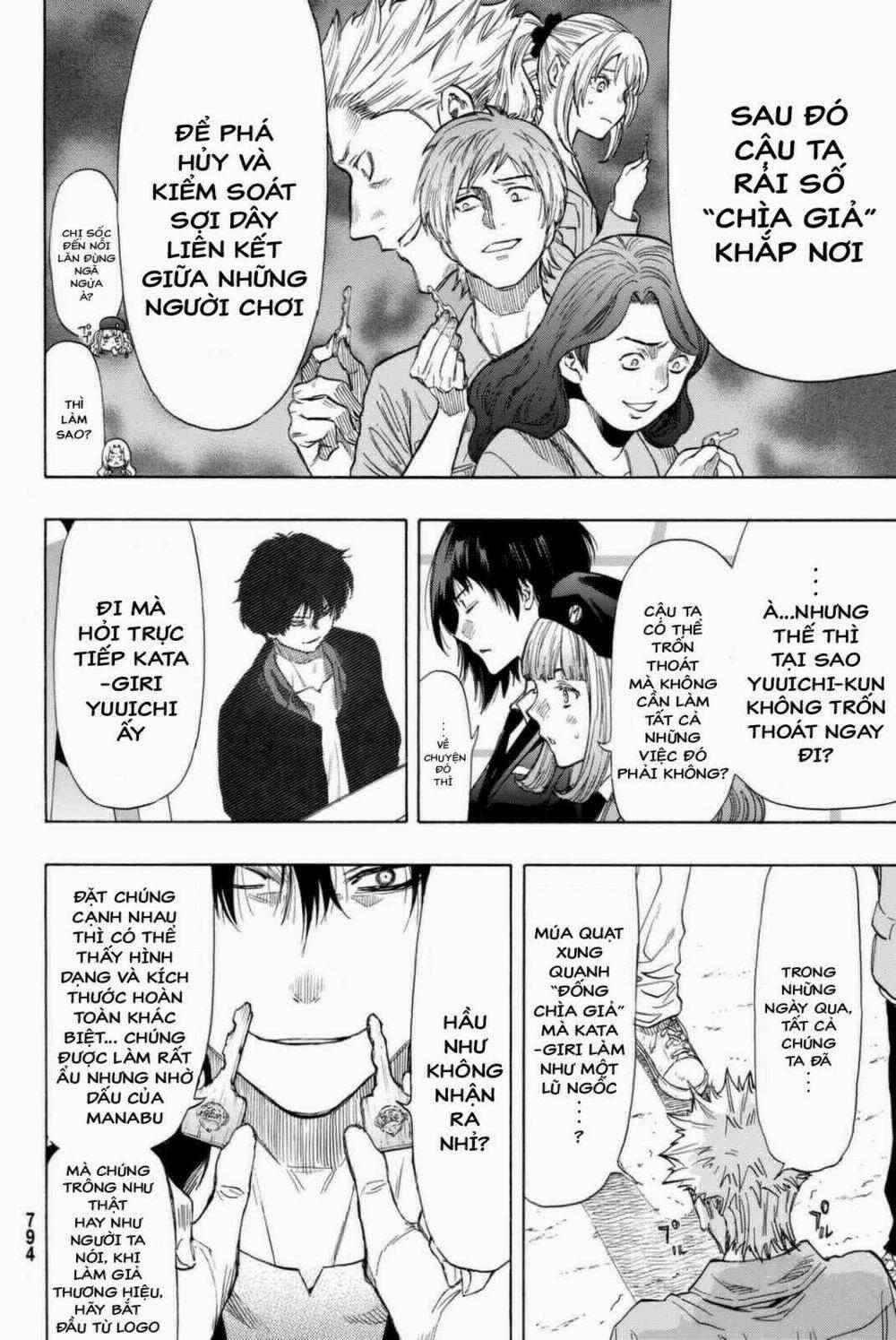 Tomodachi Game 47 trang 9