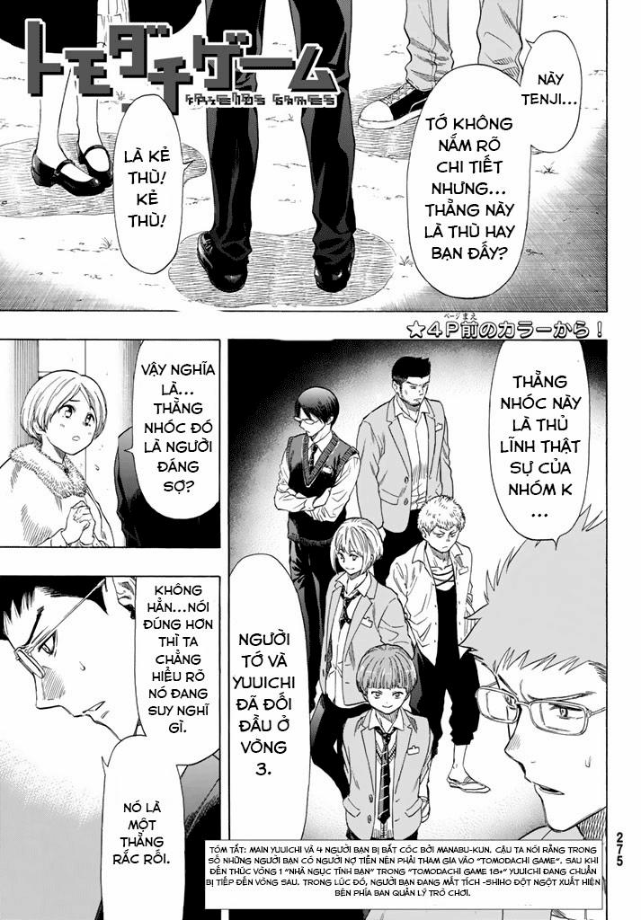 Tomodachi Game 48 trang 3