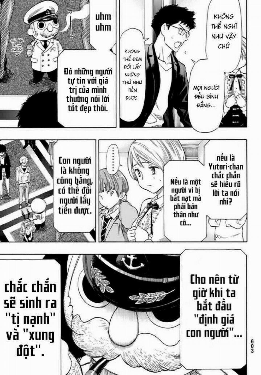 Tomodachi Game 49.5 trang 11