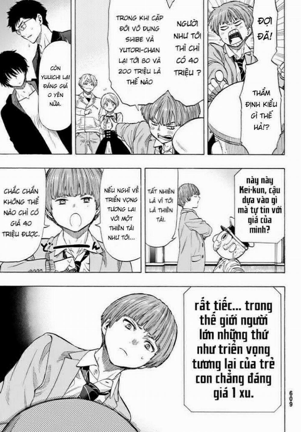 Tomodachi Game 49.5 trang 13