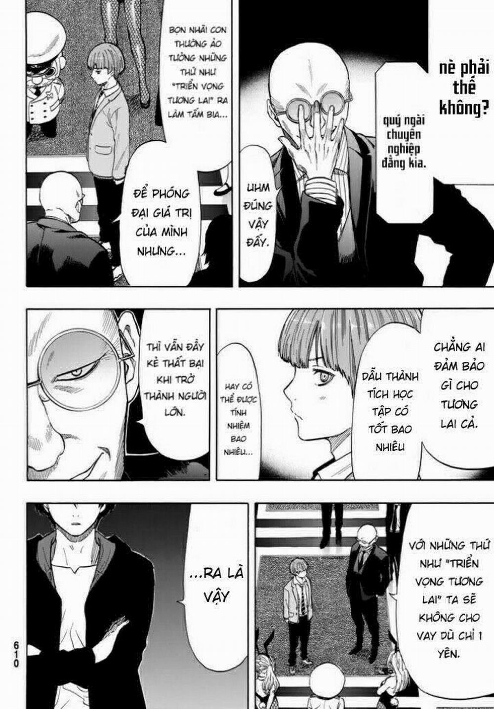 Tomodachi Game 49.5 trang 14