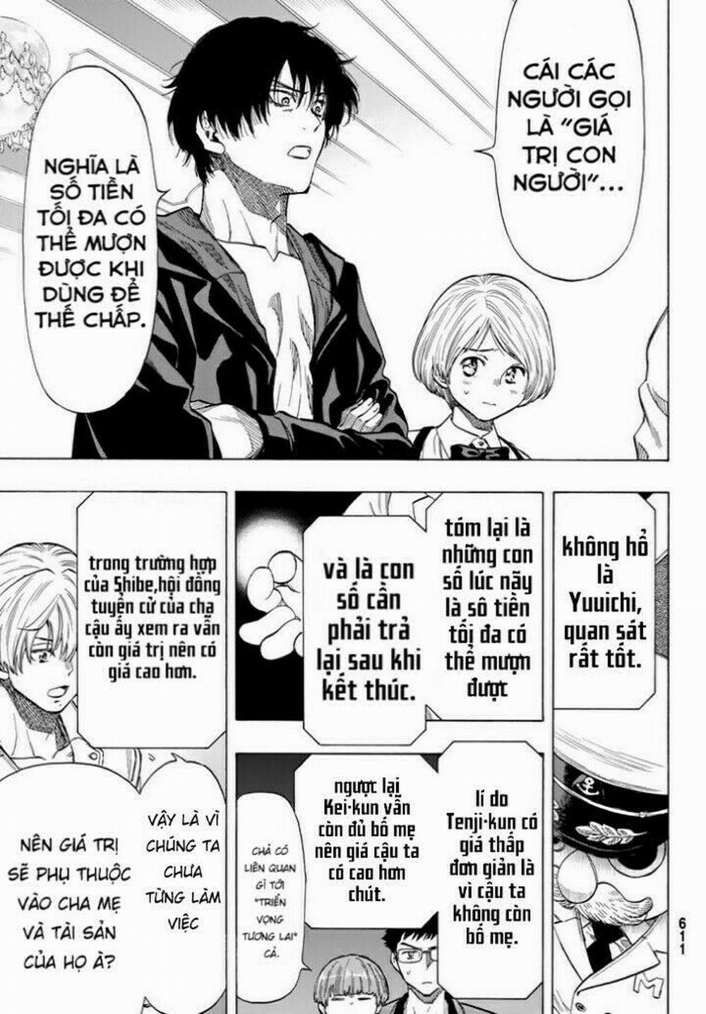 Tomodachi Game 49.5 trang 15