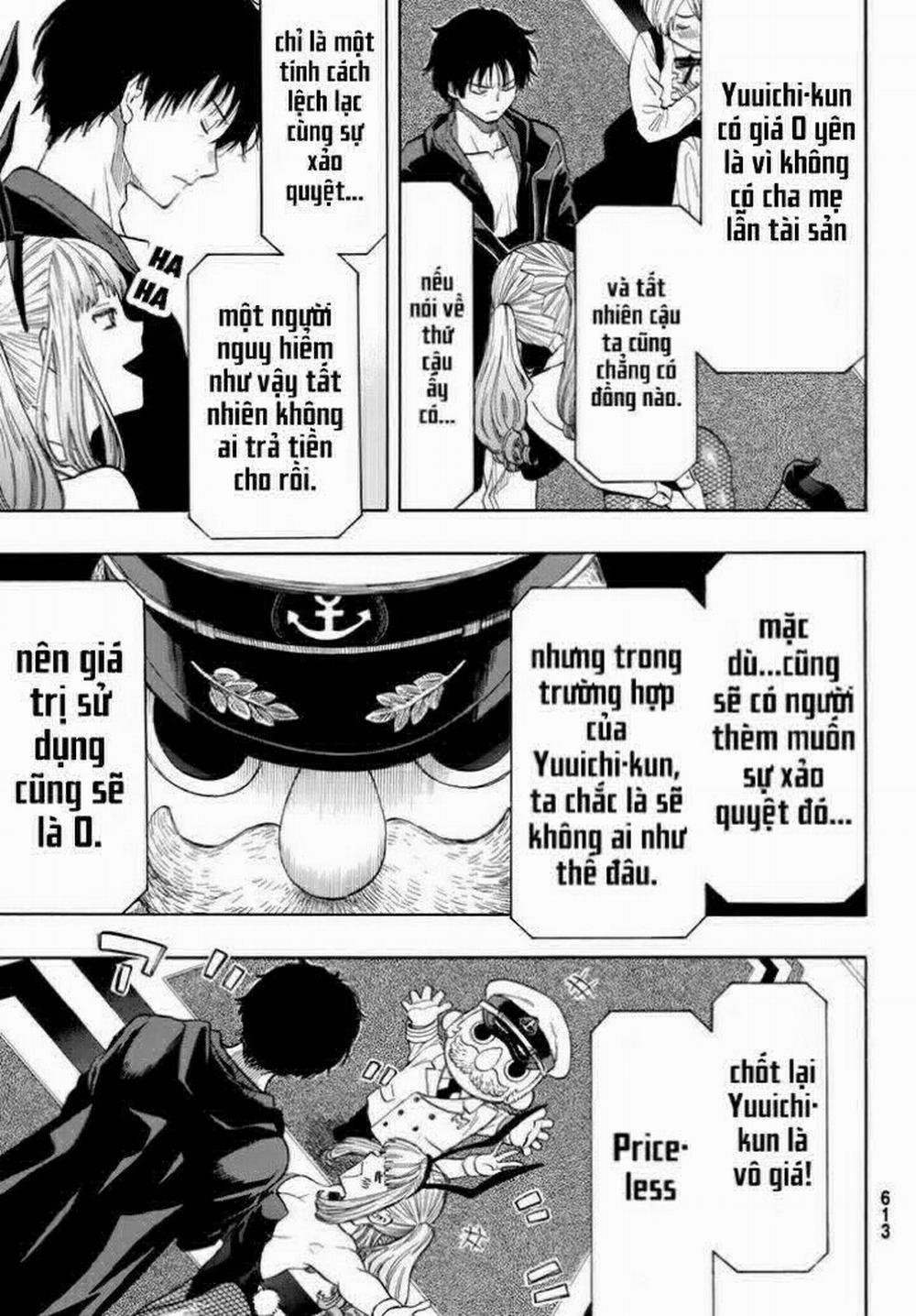 Tomodachi Game 49.5 trang 17