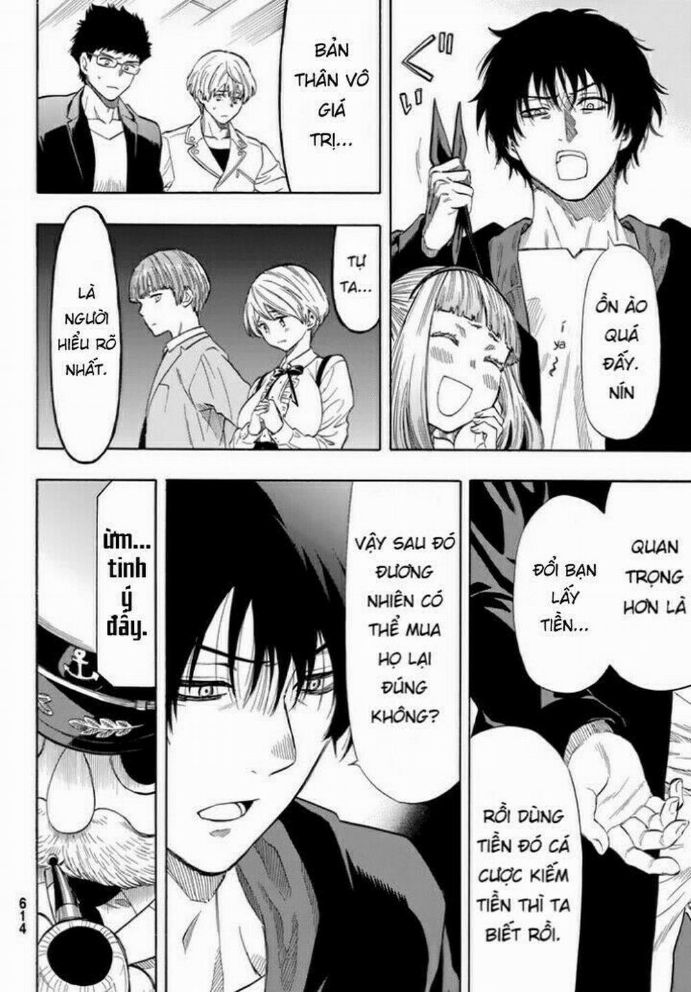 Tomodachi Game 49.5 trang 18