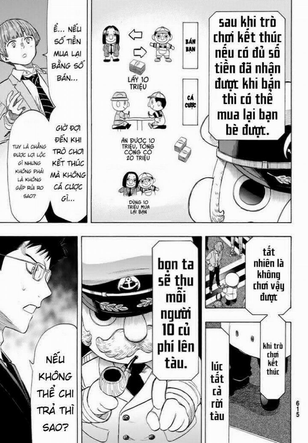 Tomodachi Game 49.5 trang 19