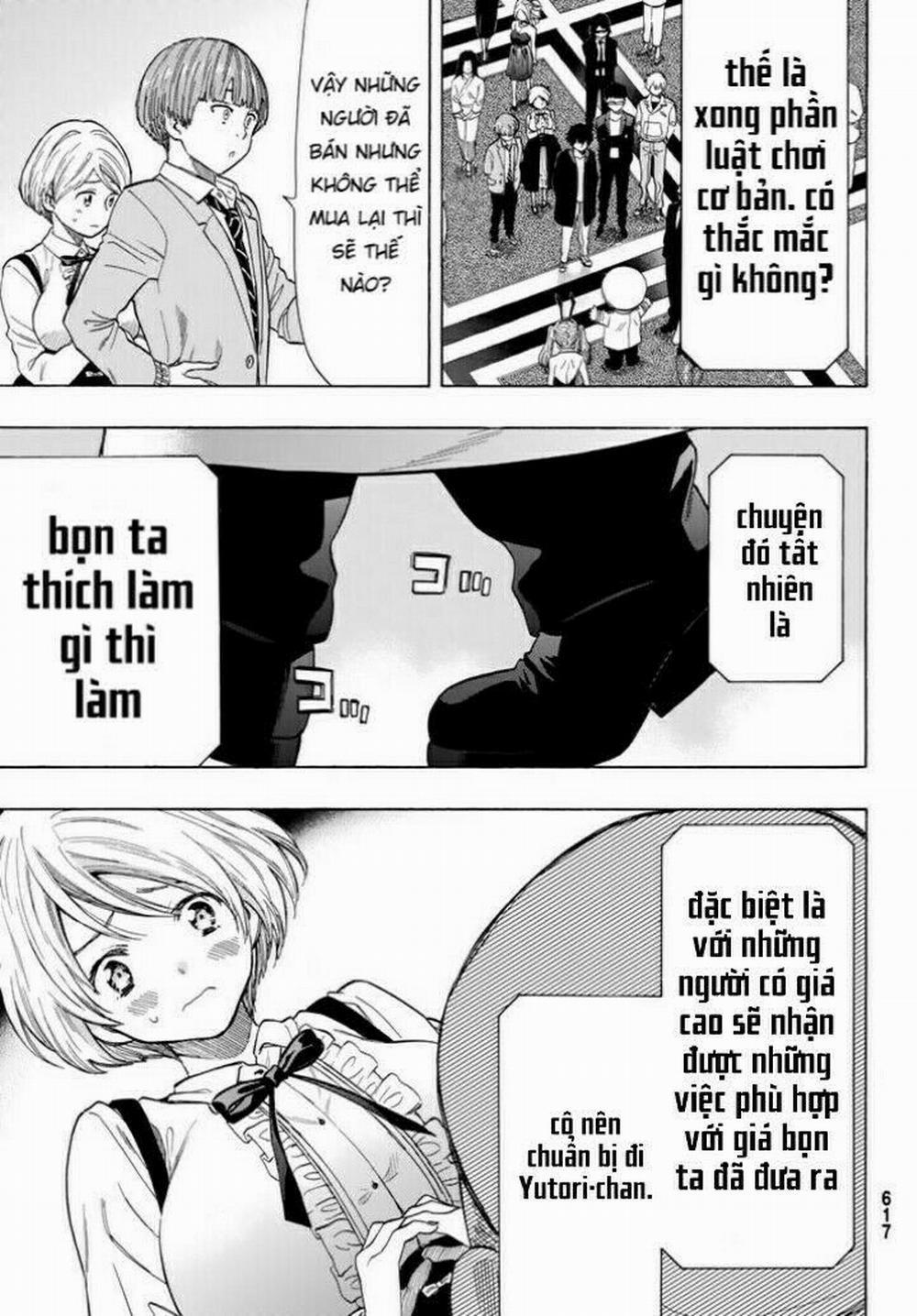 Tomodachi Game 49.5 trang 21