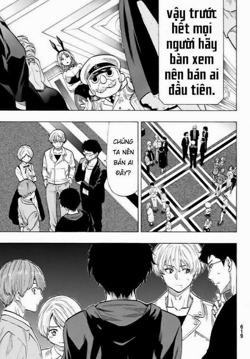 Tomodachi Game 49.5 trang 23