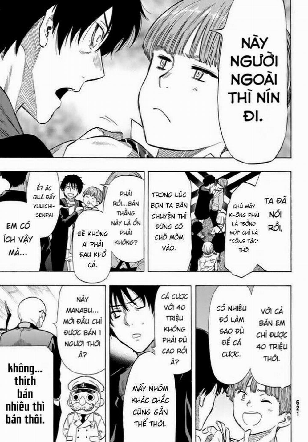 Tomodachi Game 49.5 trang 25