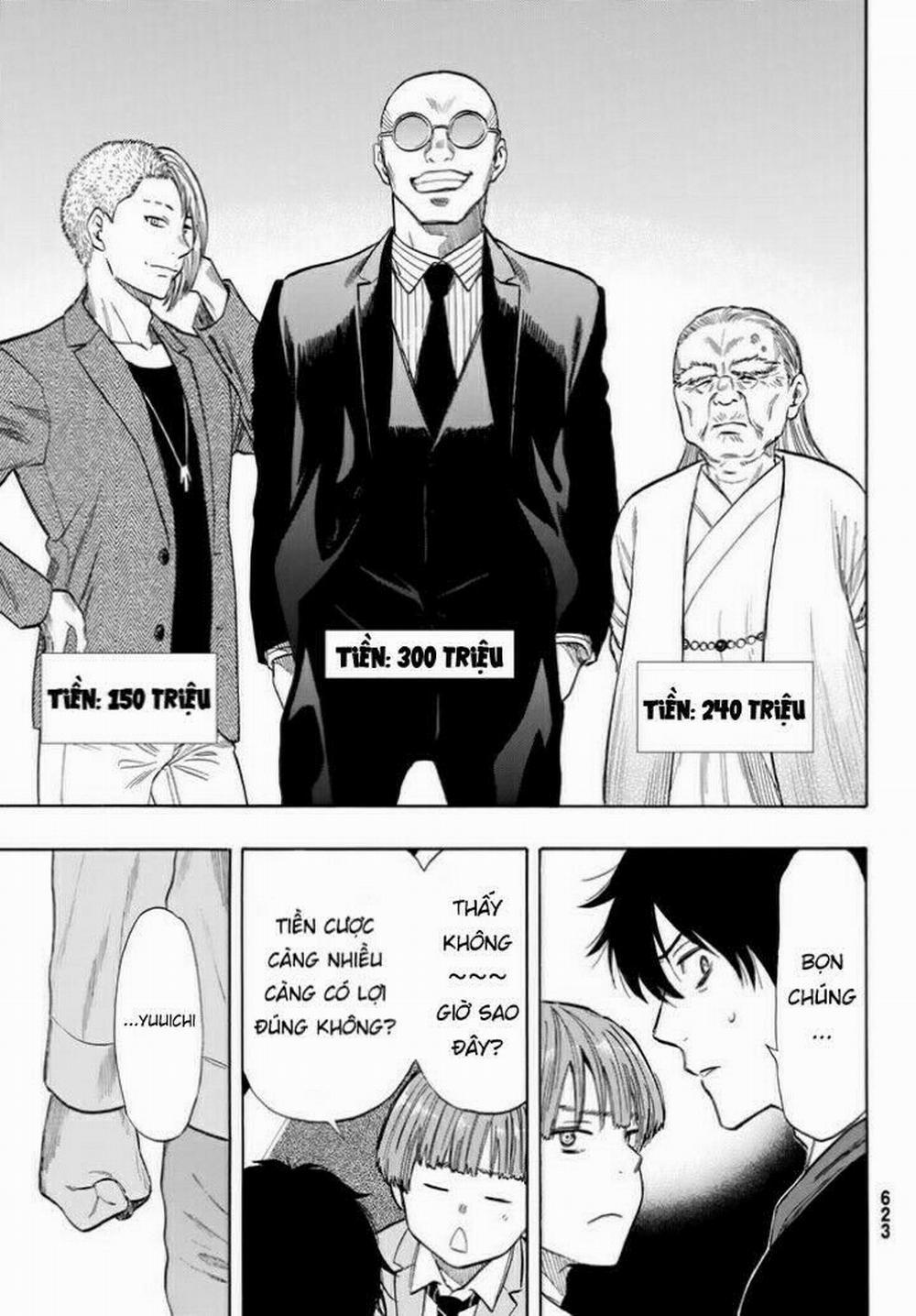 Tomodachi Game 49.5 trang 27