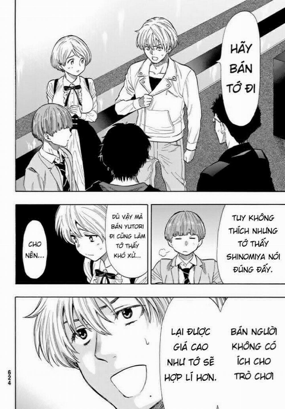 Tomodachi Game 49.5 trang 28