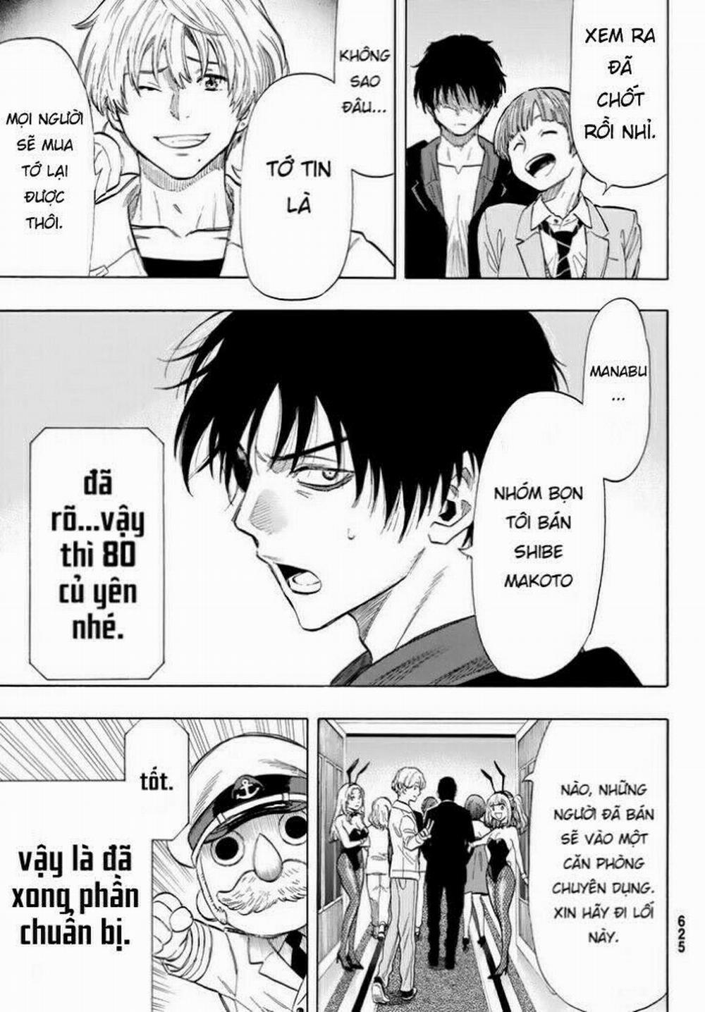 Tomodachi Game 49.5 trang 29