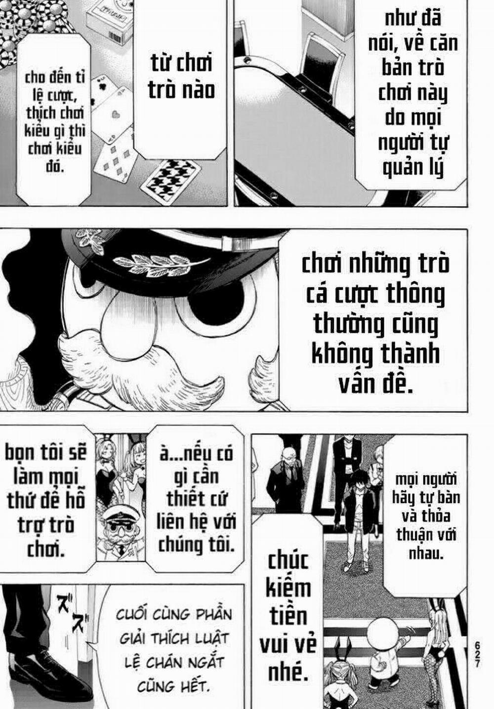 Tomodachi Game 49.5 trang 31