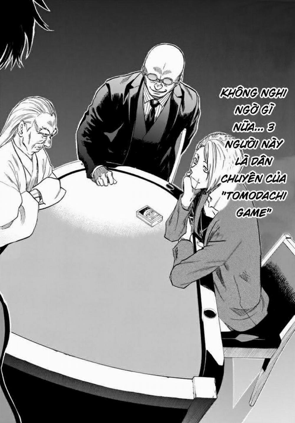 Tomodachi Game 49.5 trang 34