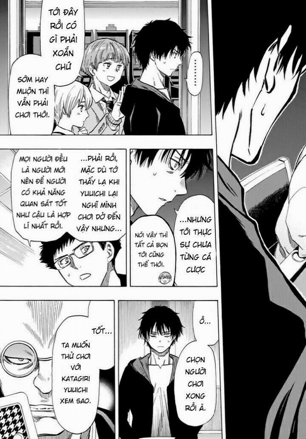 Tomodachi Game 49.5 trang 35