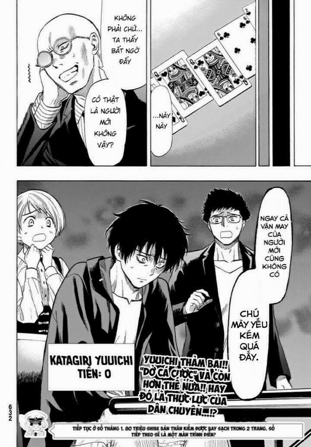 Tomodachi Game 49.5 trang 36