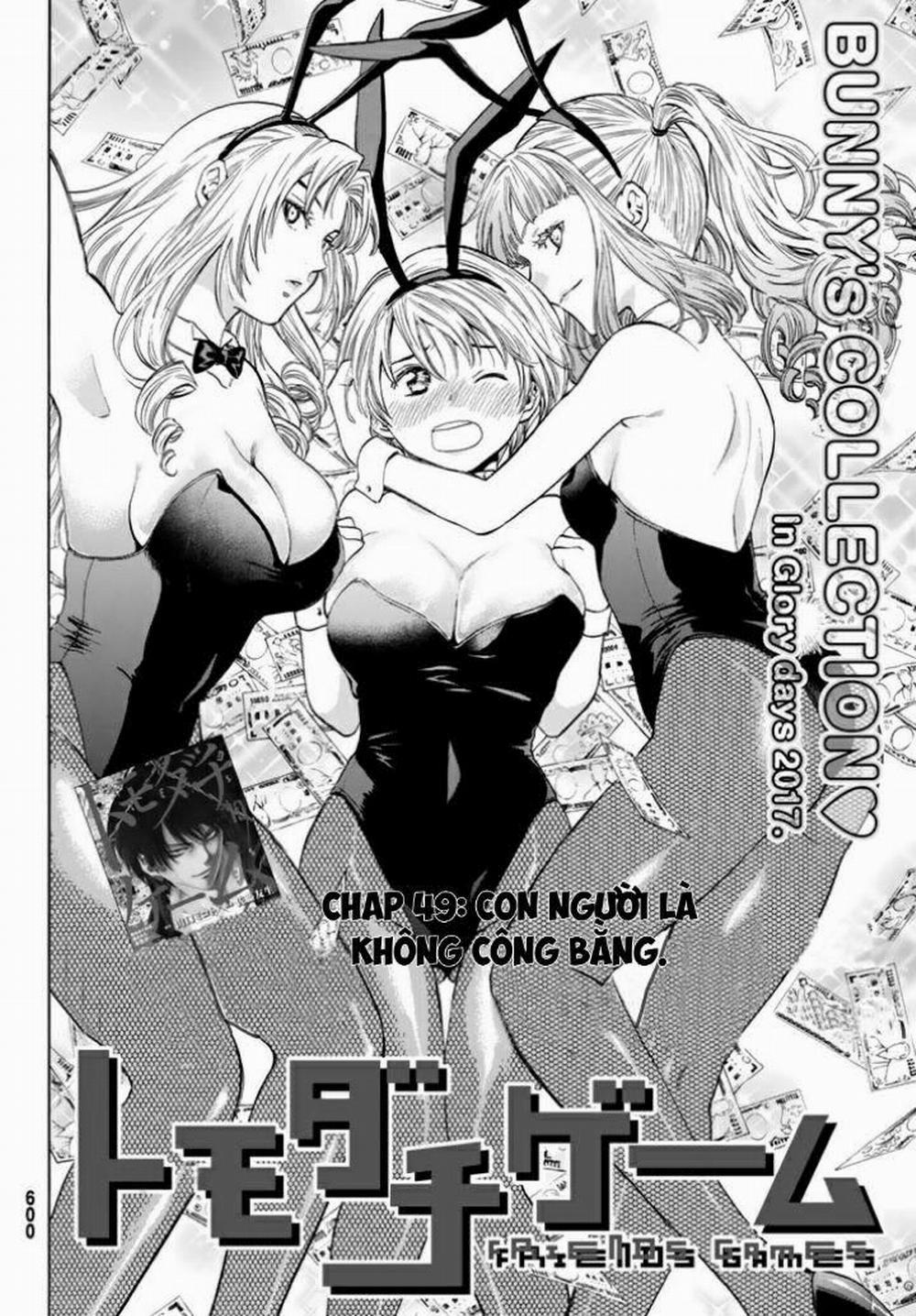 Tomodachi Game 49.5 trang 4