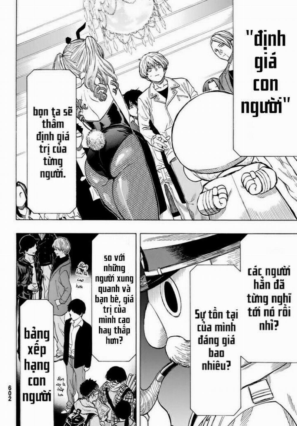 Tomodachi Game 49.5 trang 6