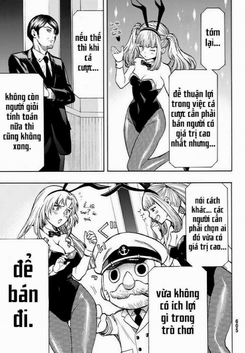 Tomodachi Game 49.5 trang 8