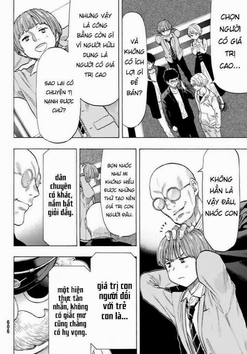 Tomodachi Game 49.5 trang 9