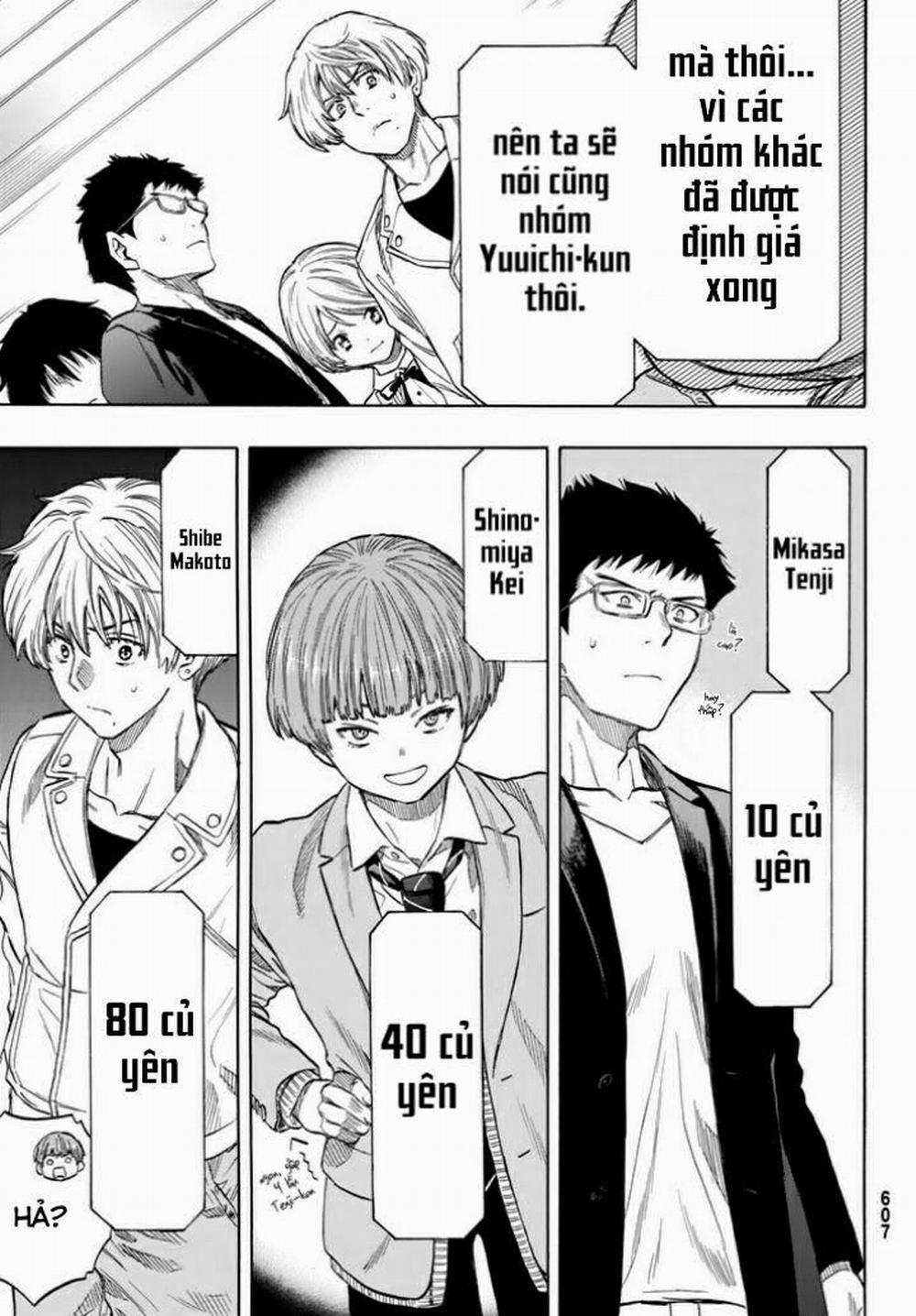 Tomodachi Game 49 trang 4