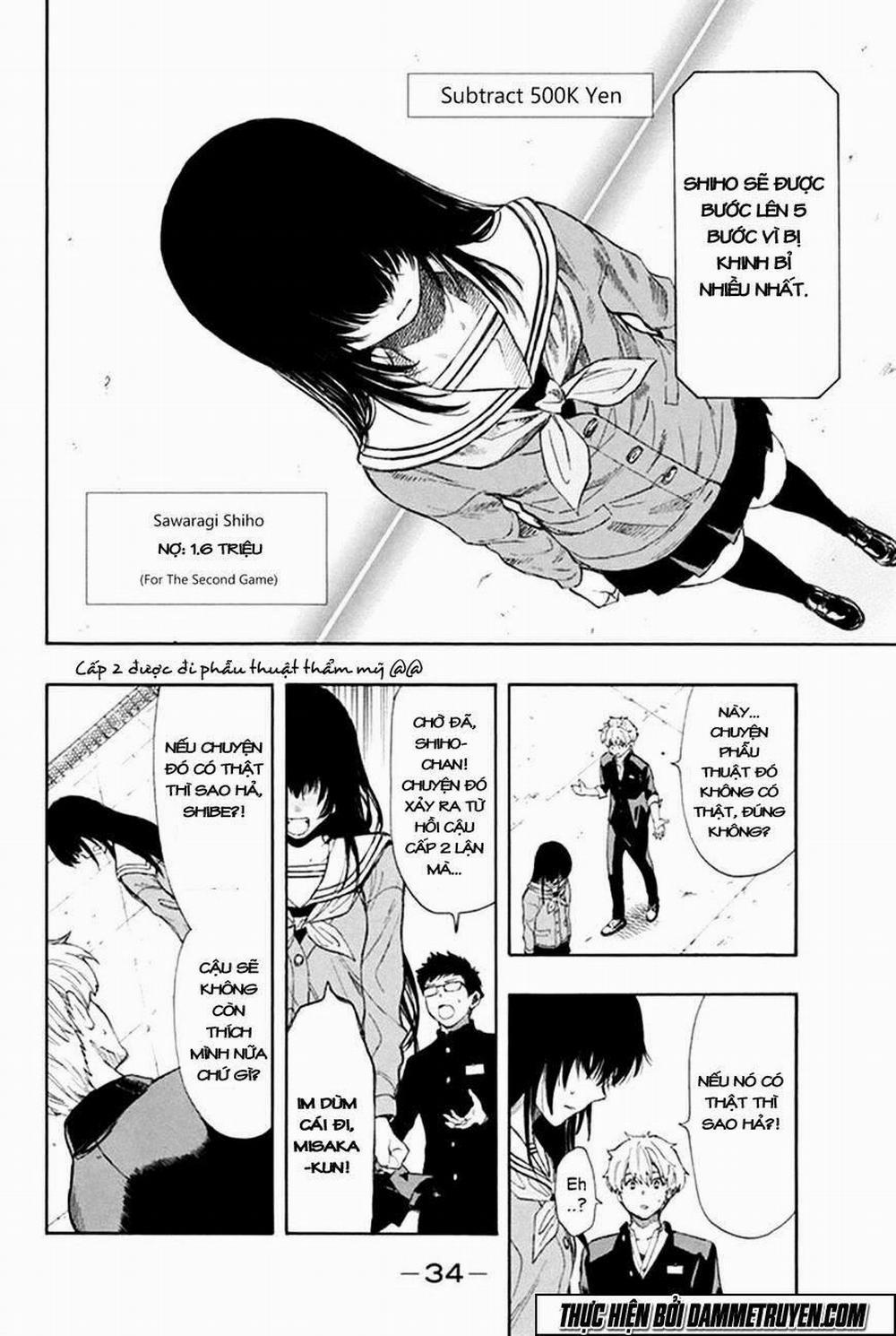 Tomodachi Game 5 trang 30