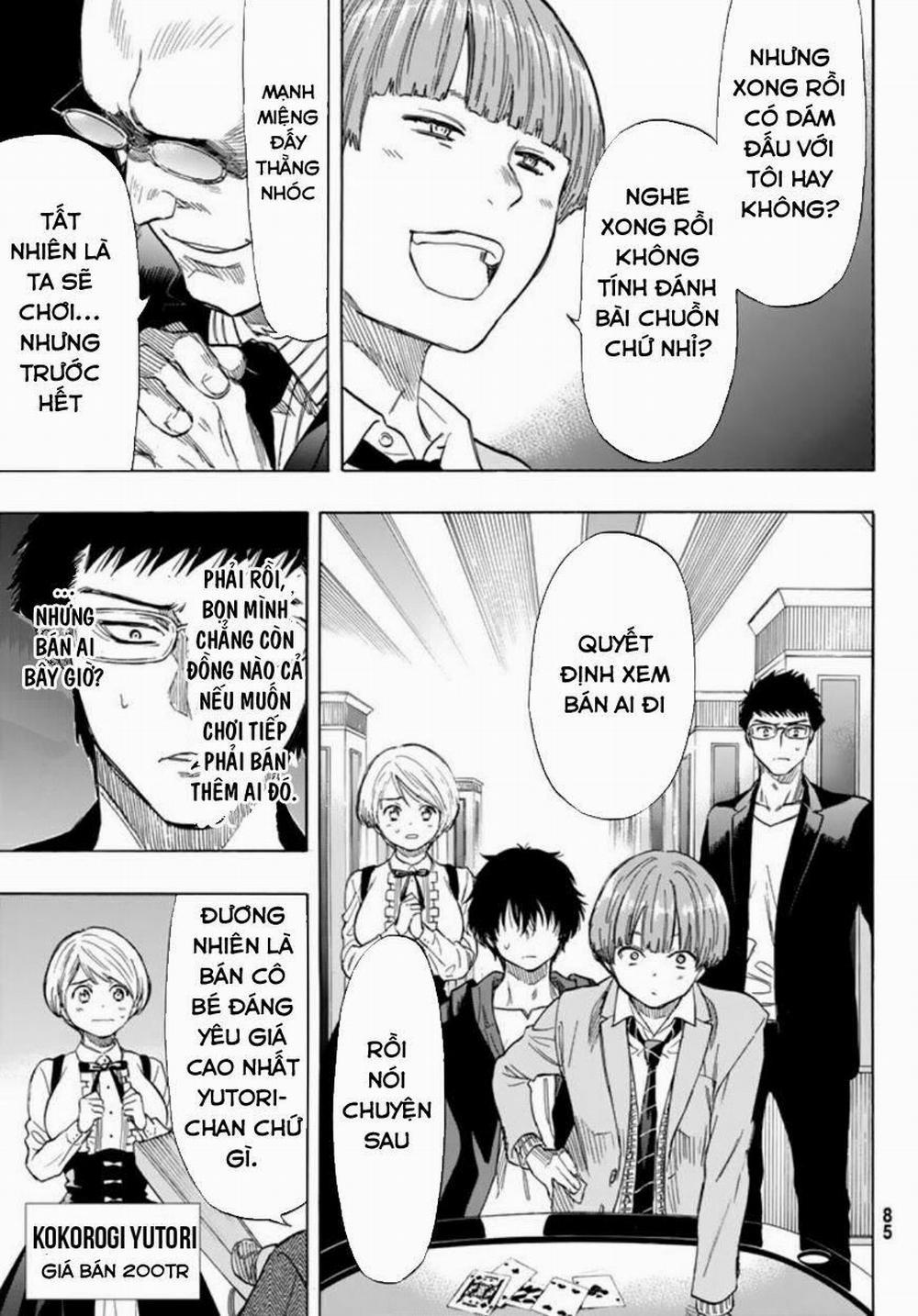 Tomodachi Game 50.5 trang 11