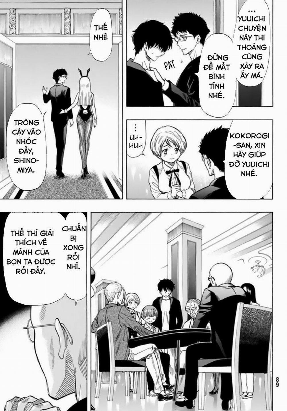 Tomodachi Game 50.5 trang 15