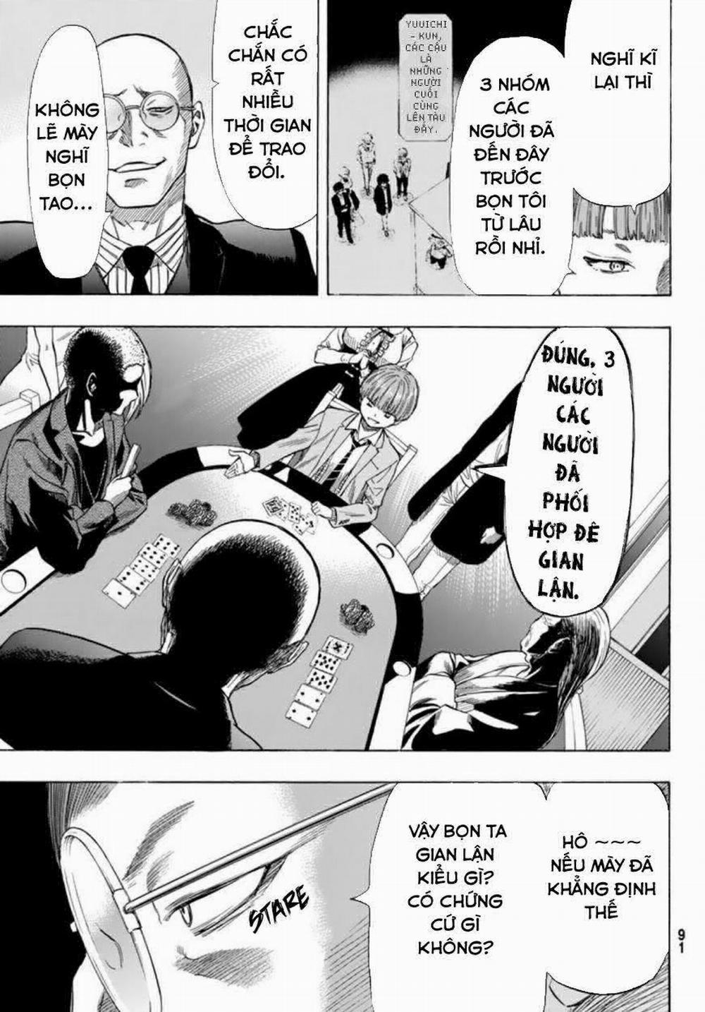 Tomodachi Game 50.5 trang 17