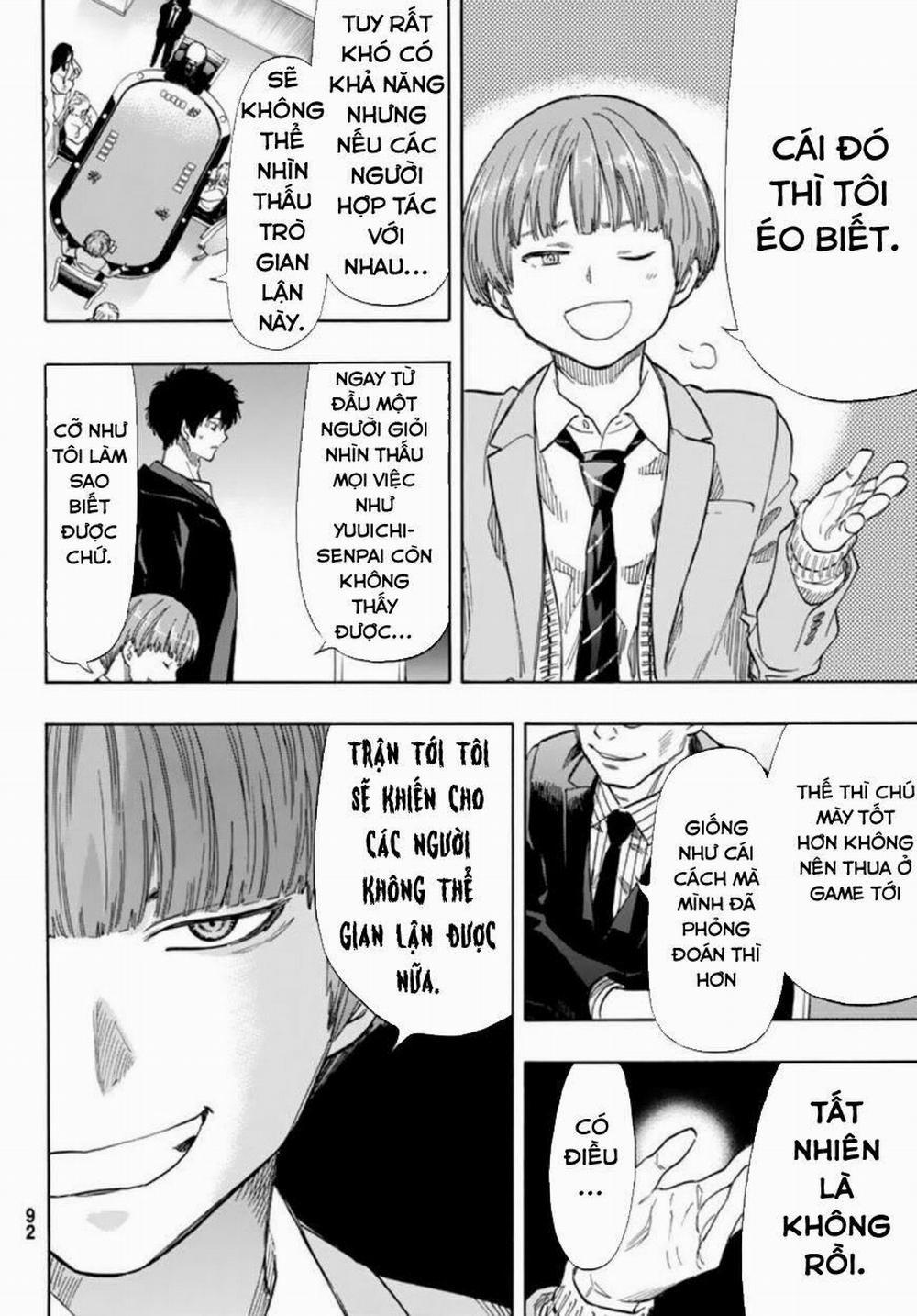 Tomodachi Game 50.5 trang 18