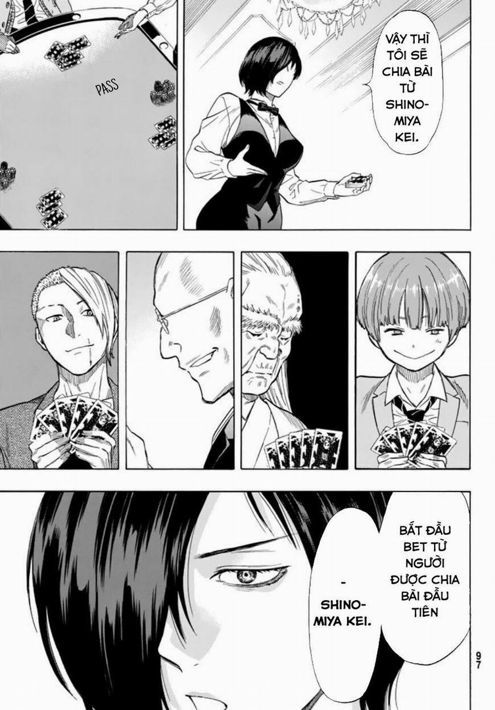 Tomodachi Game 50.5 trang 23