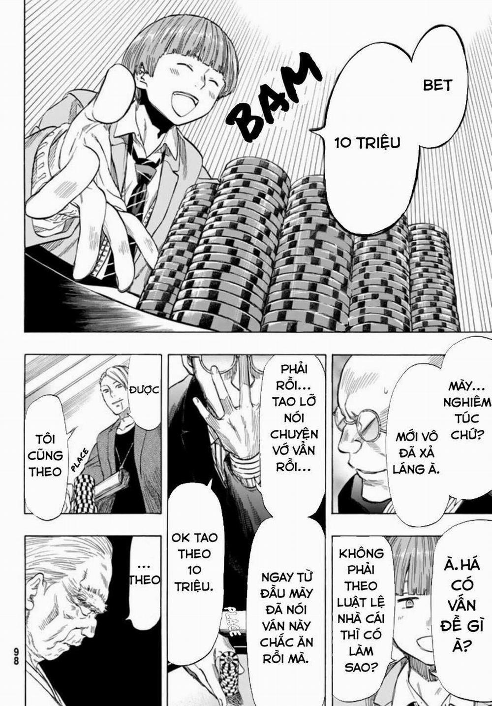 Tomodachi Game 50.5 trang 24