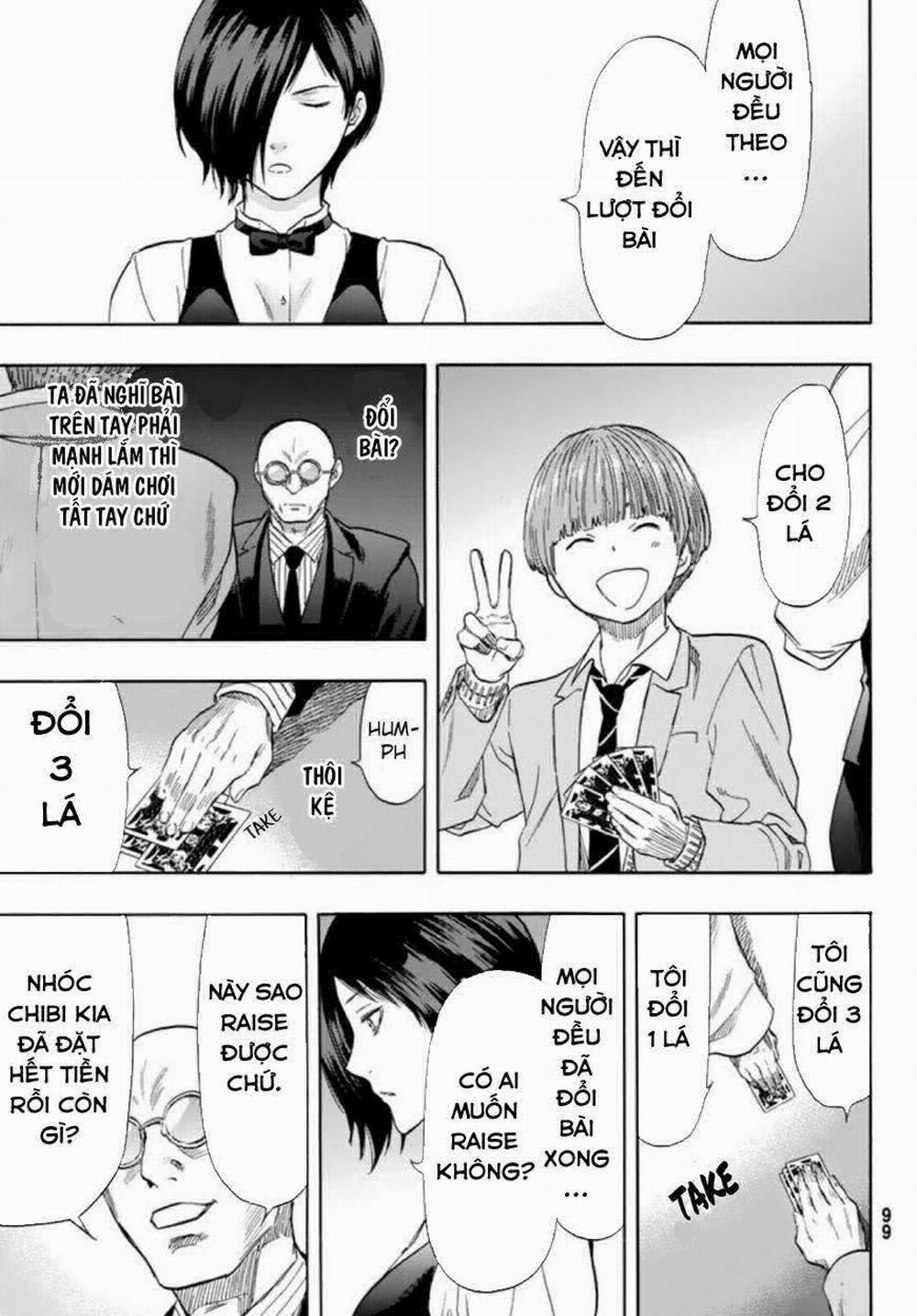 Tomodachi Game 50.5 trang 25