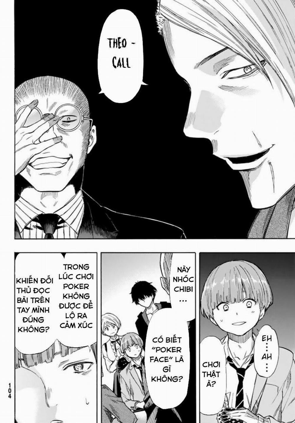 Tomodachi Game 50.5 trang 30