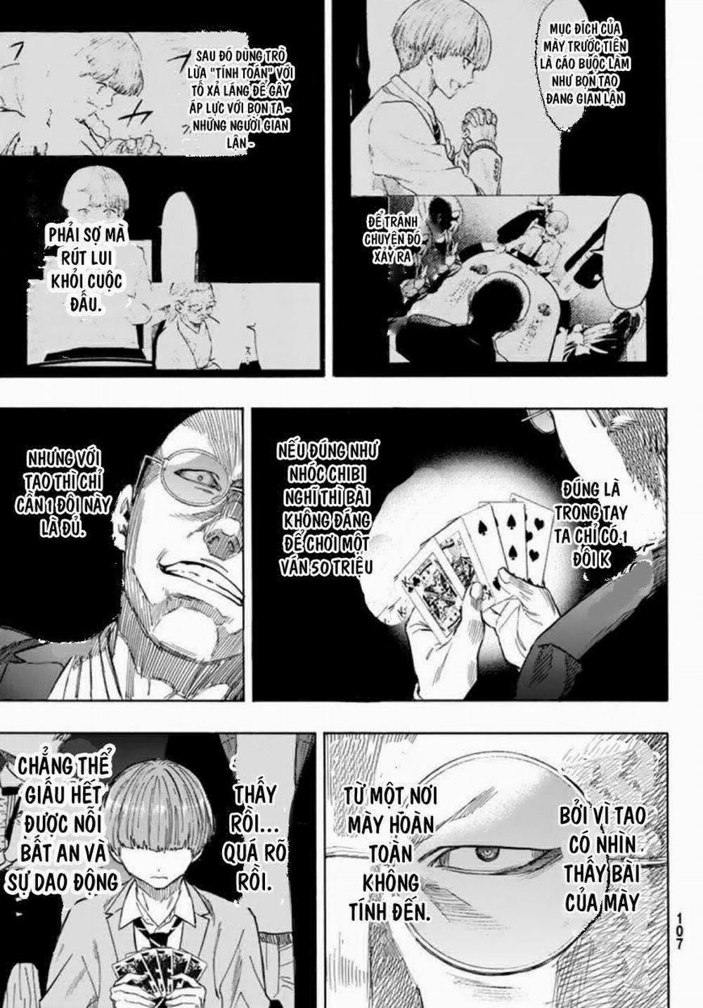 Tomodachi Game 50.5 trang 33