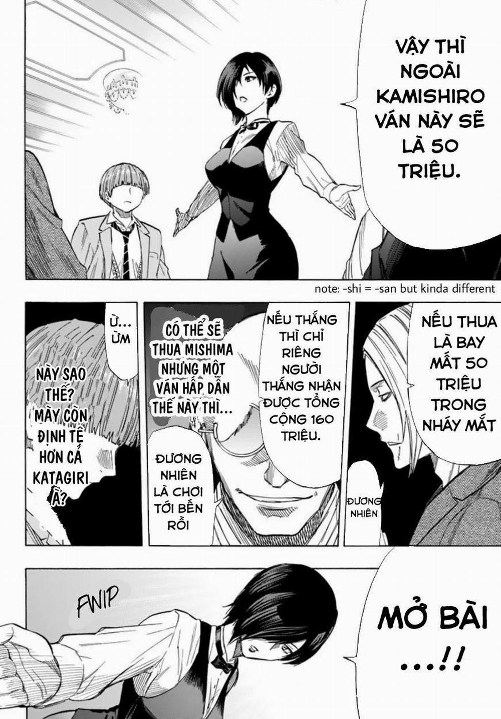 Tomodachi Game 50.5 trang 36