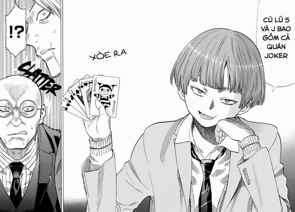 Tomodachi Game 50.5 trang 38