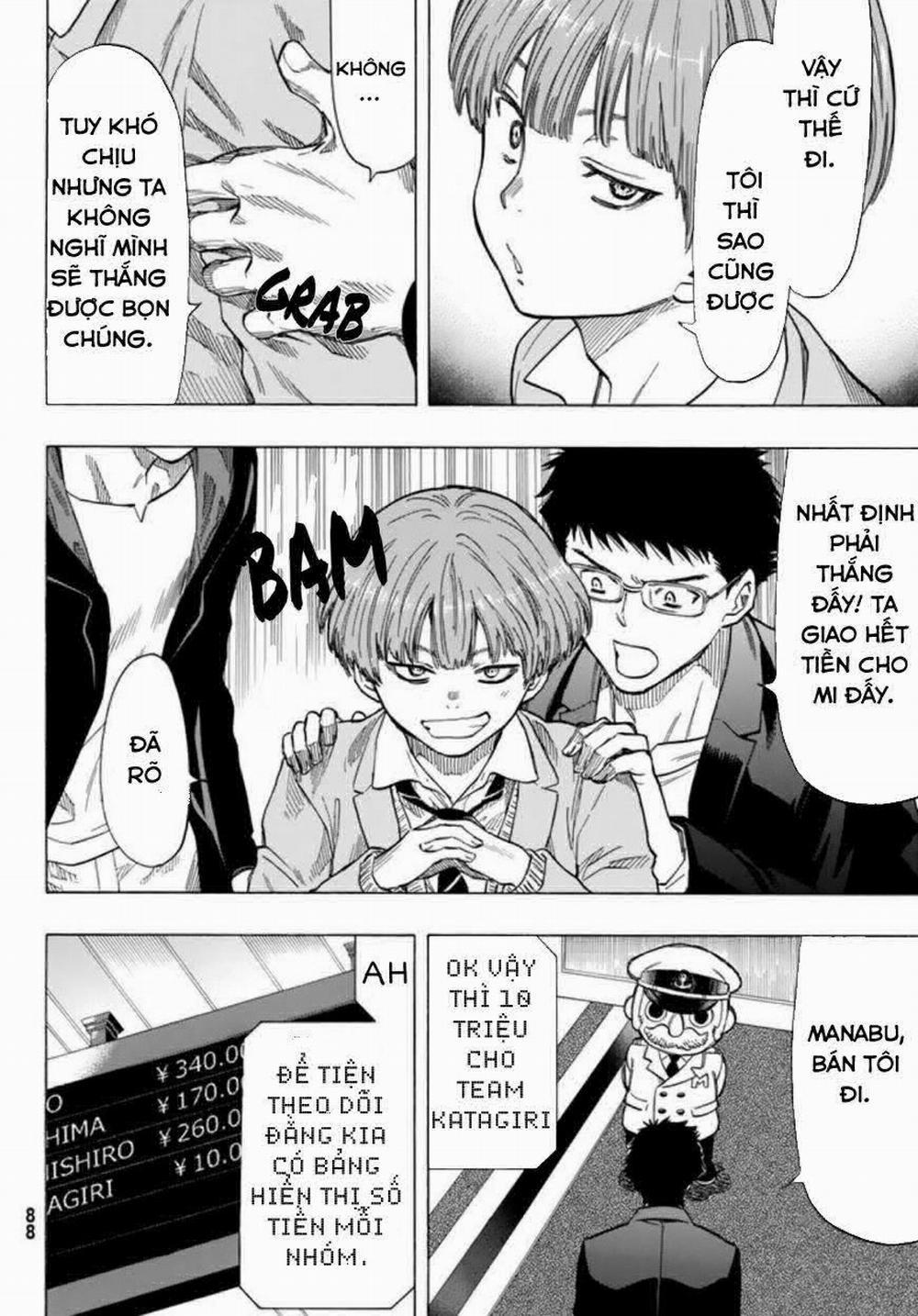 Tomodachi Game 50 trang 14