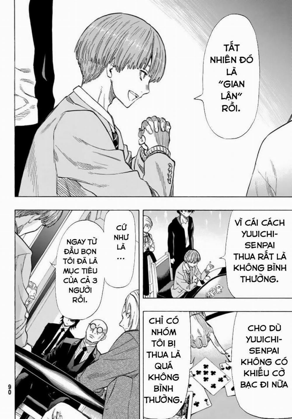 Tomodachi Game 50 trang 16