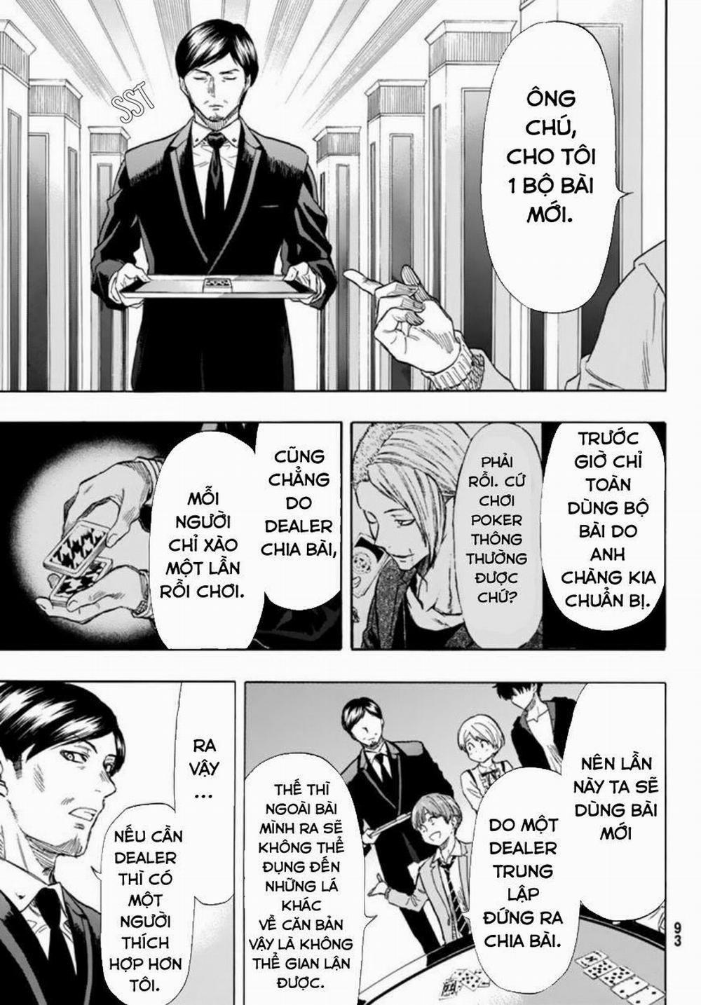 Tomodachi Game 50 trang 19