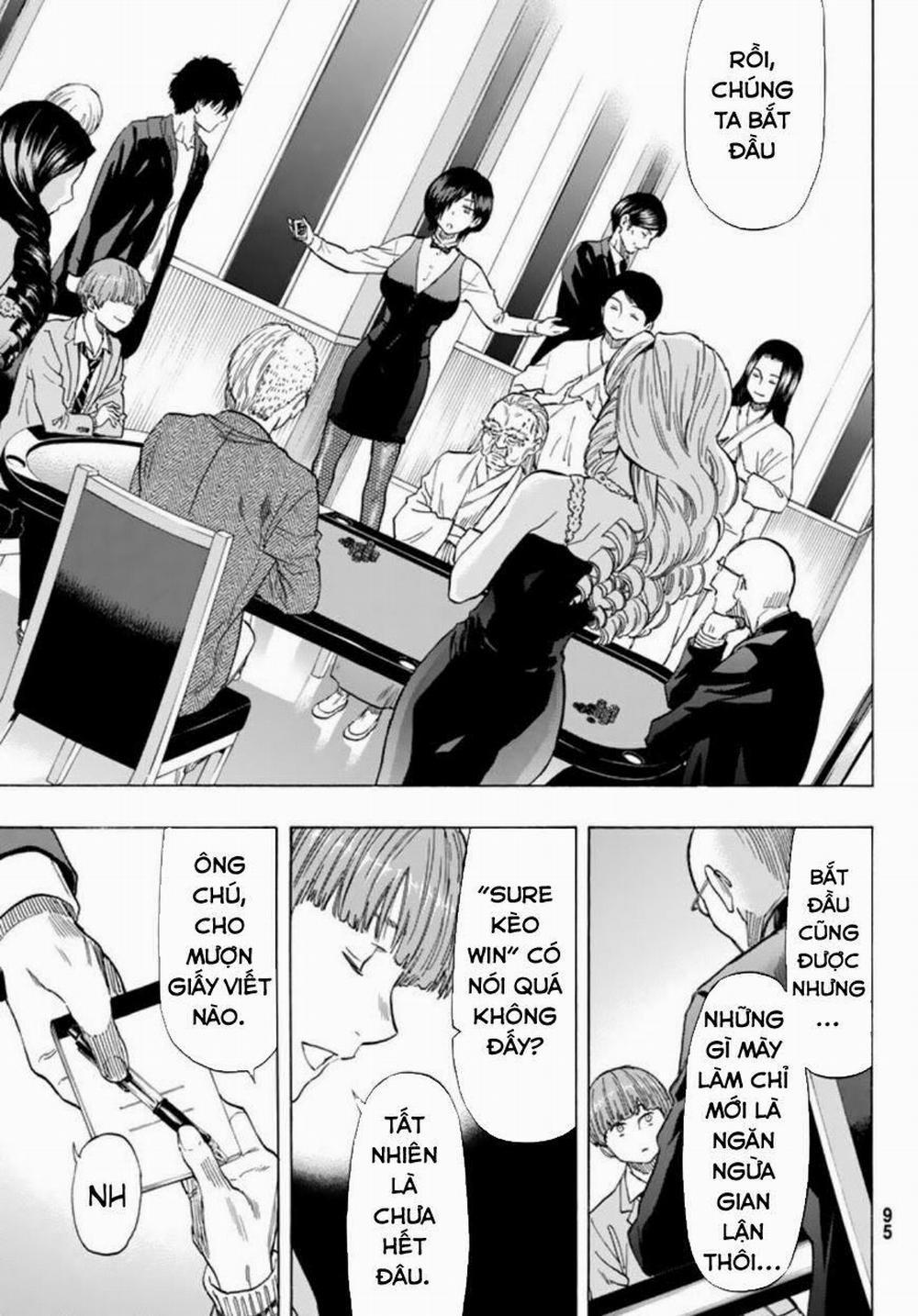 Tomodachi Game 50 trang 21