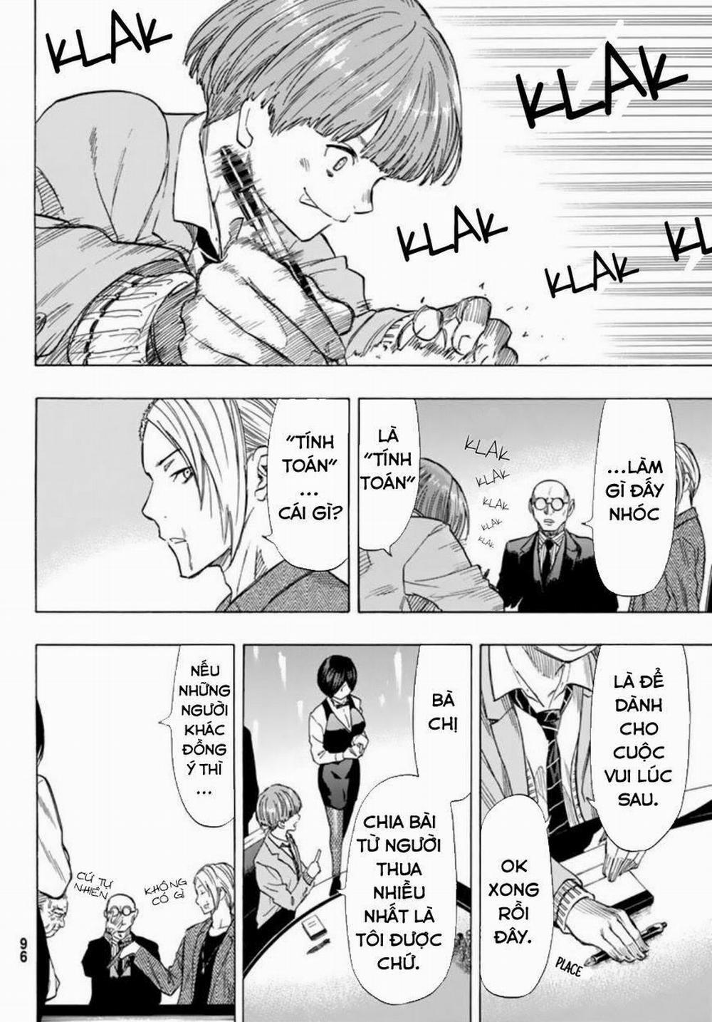 Tomodachi Game 50 trang 22