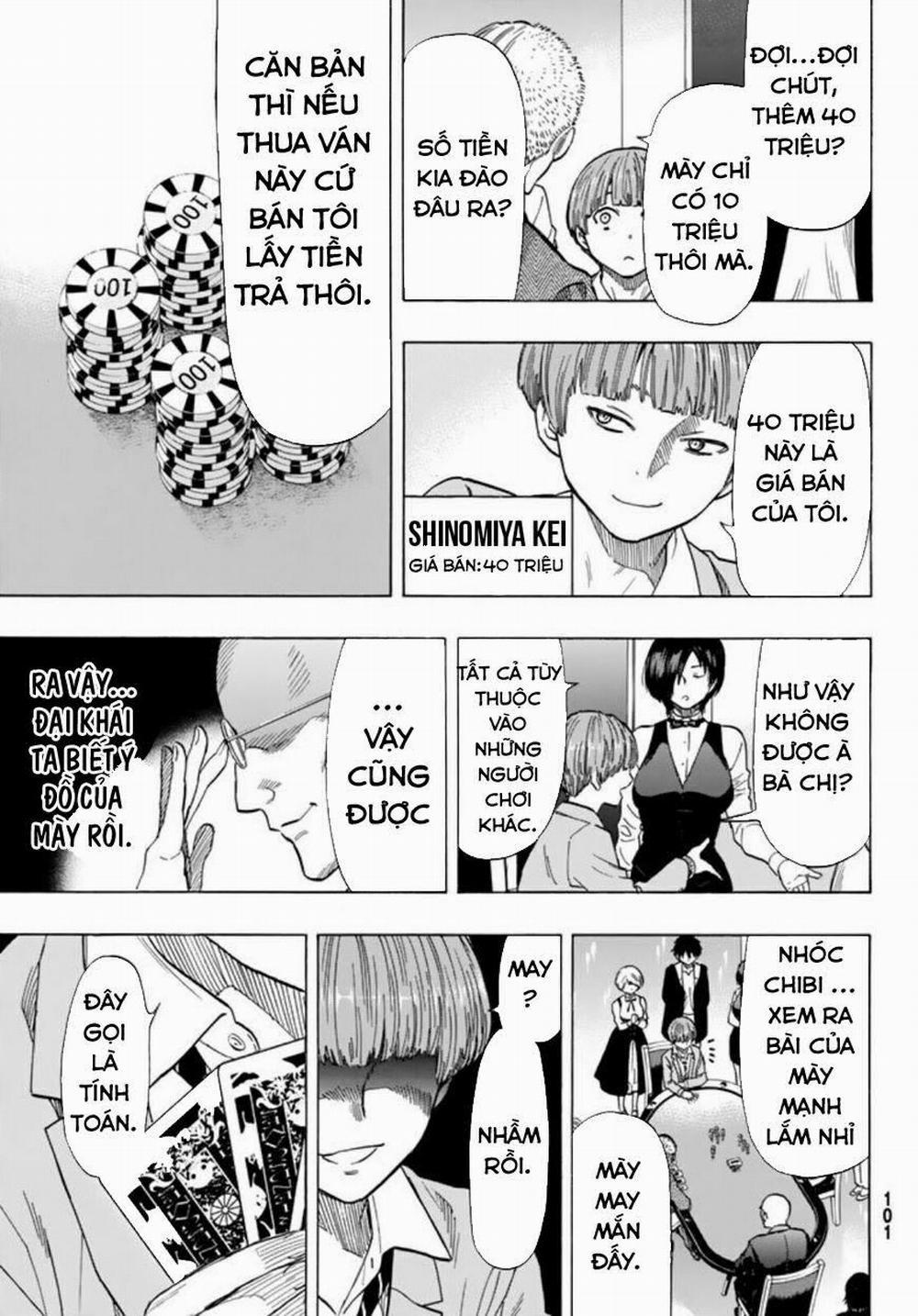 Tomodachi Game 50 trang 27