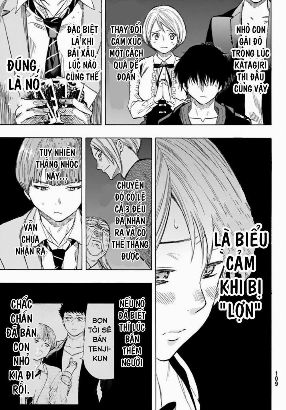 Tomodachi Game 50 trang 35