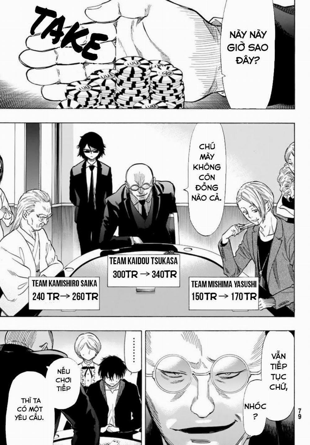 Tomodachi Game 50 trang 5